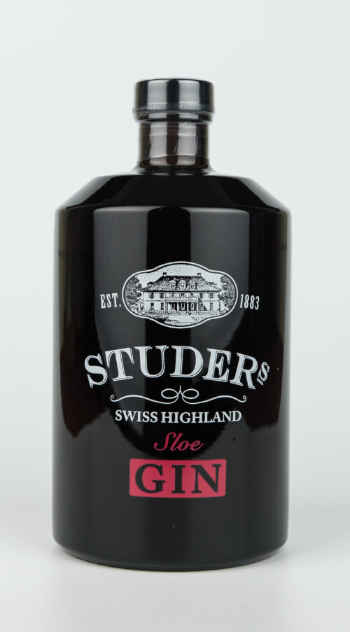 Studer's Swiss Highland Sloe Gin