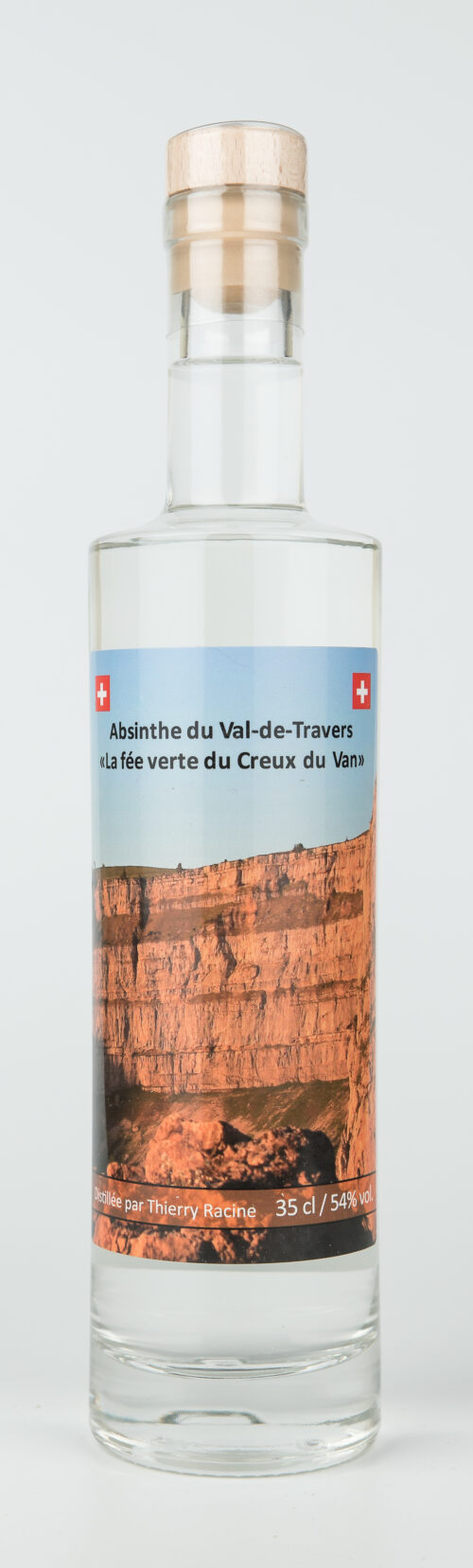 Absinthe du Val-de-Travers « La fée verte du Creux du Van »