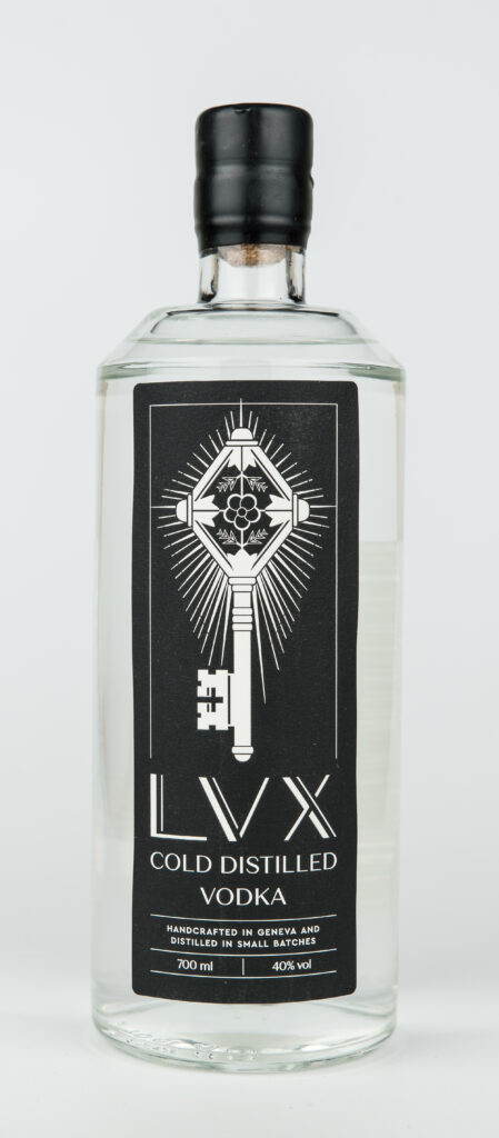 LVX Cold Distilled Vodka