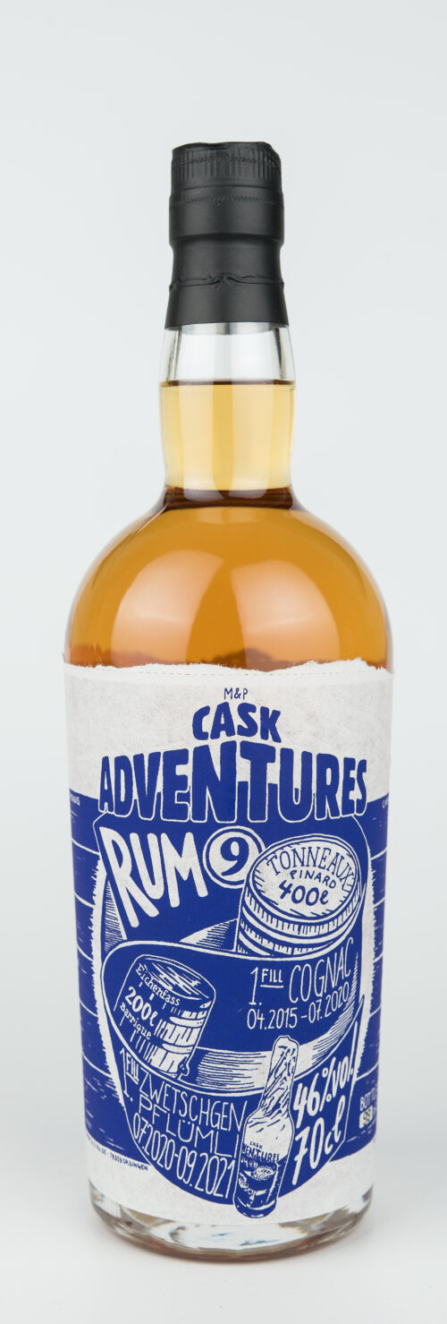 Rum M&P Cask Adventures N°9 Bio