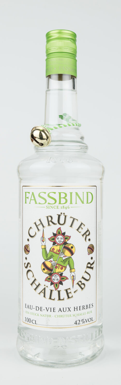 Chrüter Schälle Bur 42% 100cl