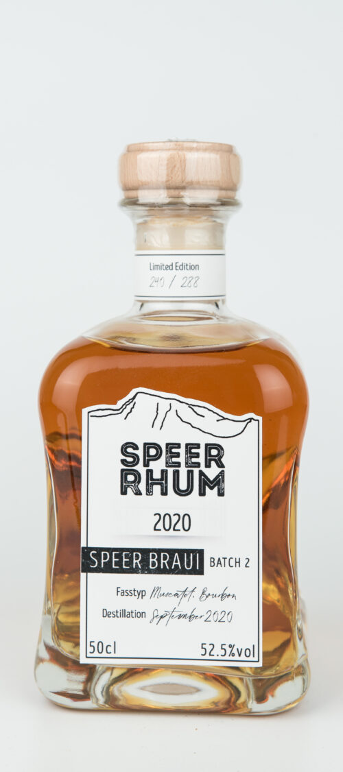 Speer Rhum 2020 - Batch 2