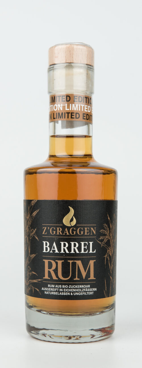 Z’GRAGGEN Barrel Rum - LIMITED EDITION