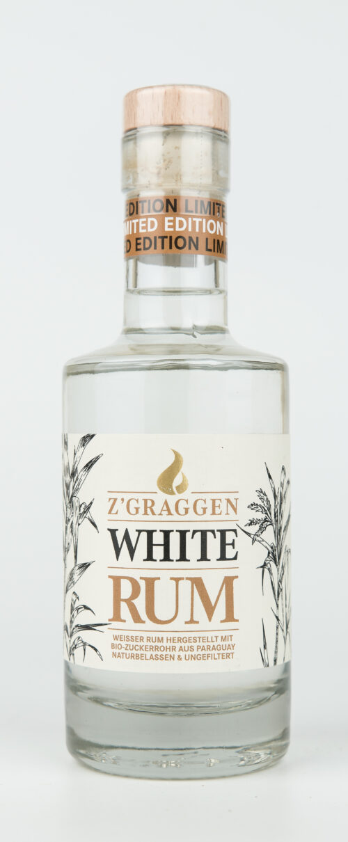 Z’GRAGGEN White Rum - LIMITED EDITION