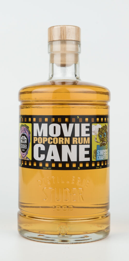 Moviecane Popcorn-Rum