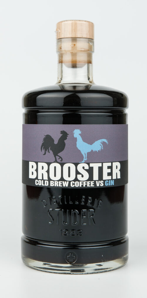Brooster Cold Brew Coffee vs Gin