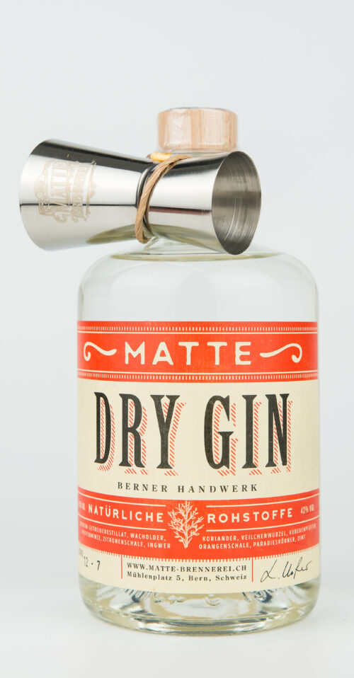Berner Matte Dry Gin