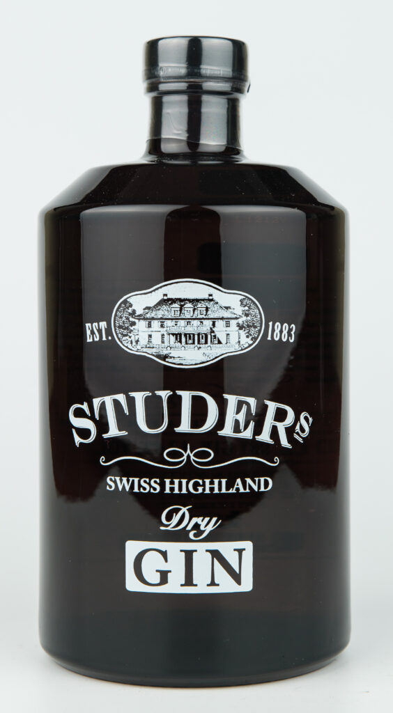 Studer's Swiss Highland Dry Gin
