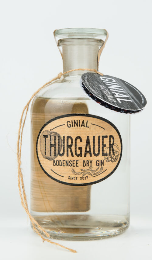 THURGAUER BODENSEE DRY GIN