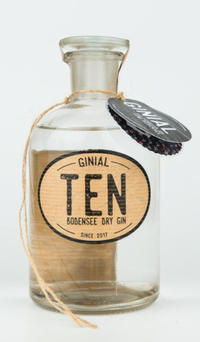 TEN BODENSEE DRY GIN