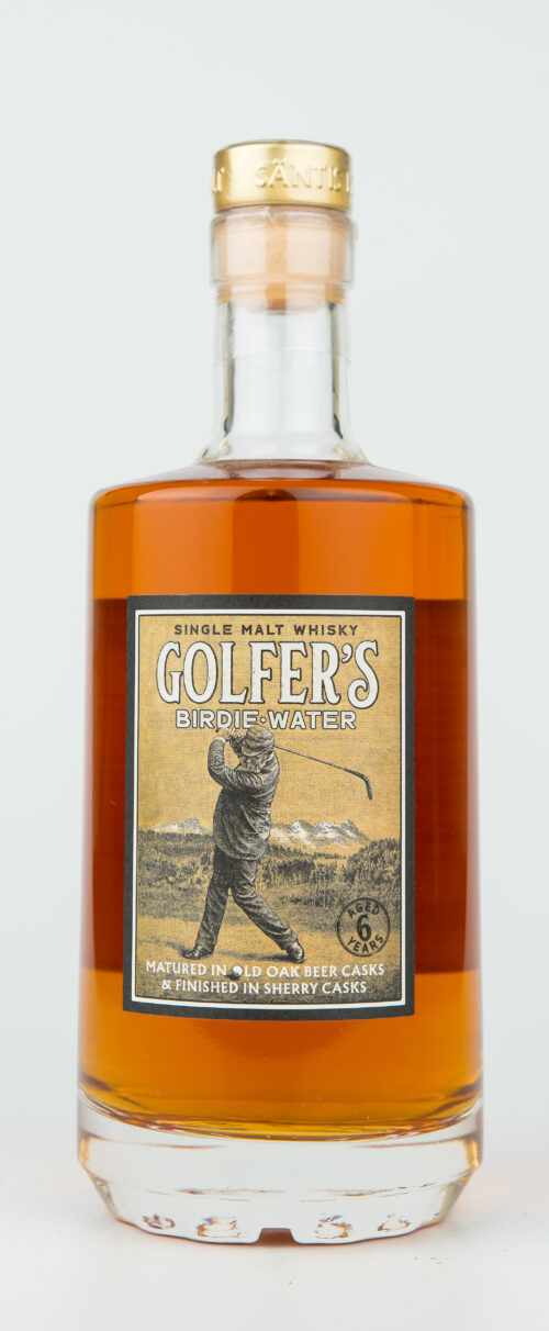Säntis Malt Whisky - Golfer's Birdie Water