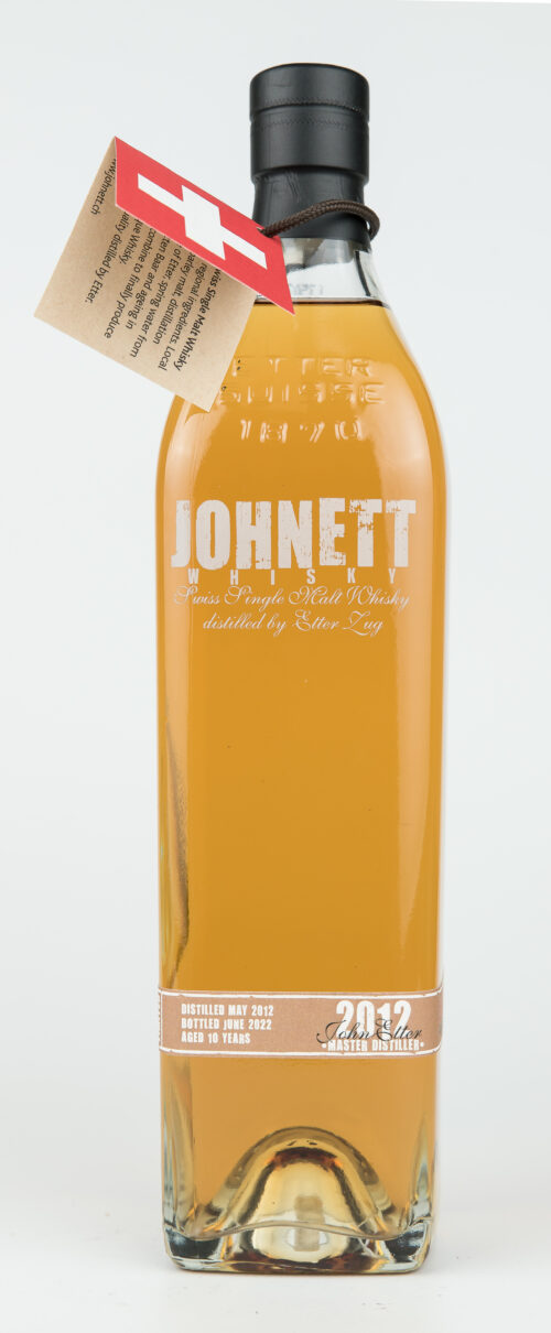 JOHNETT 2012 - Swiss Single Malt Whisky